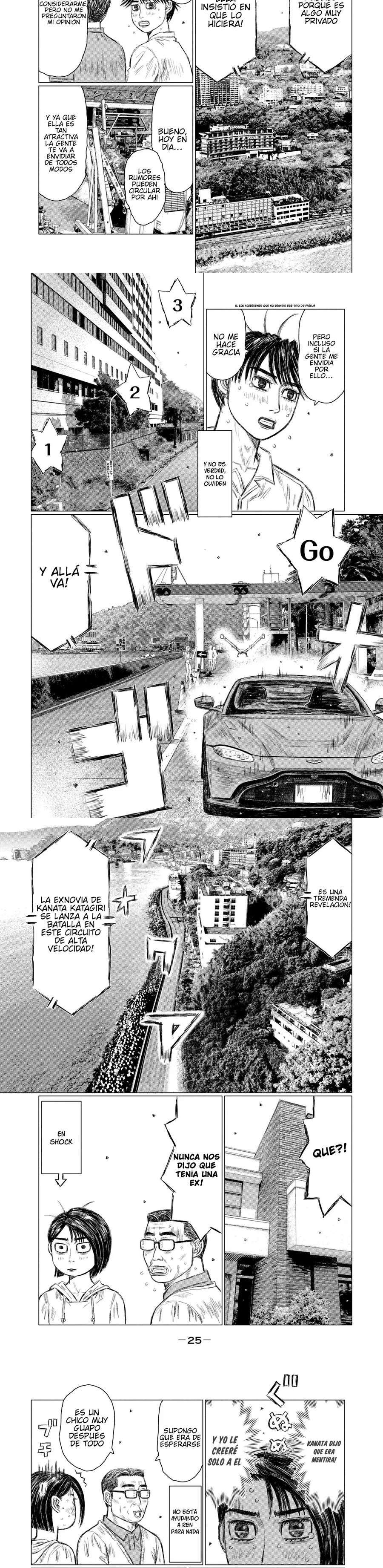 MF Ghost capítulo 168 página 3