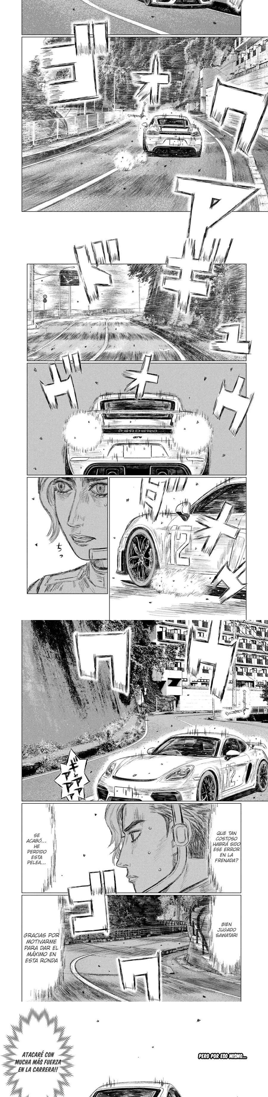 MF Ghost capítulo 172 página 4