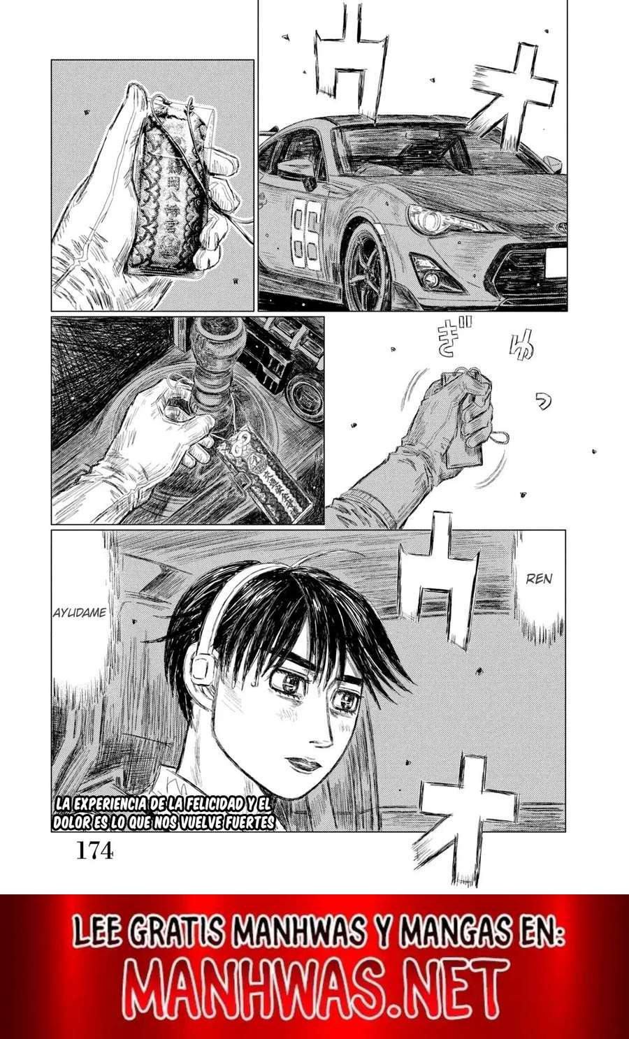 MF Ghost capítulo 174 página 7