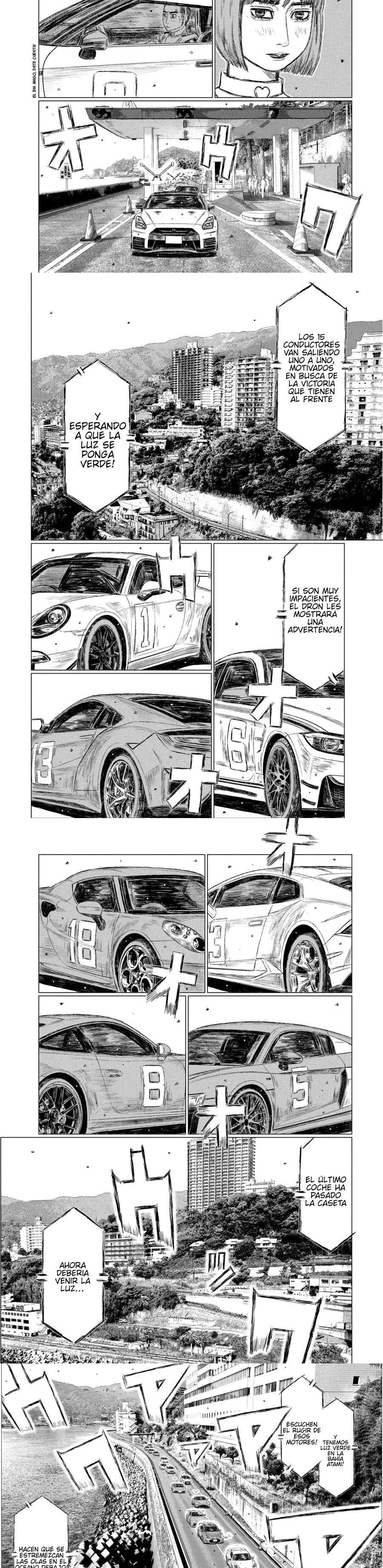 MF Ghost capítulo 175 página 3