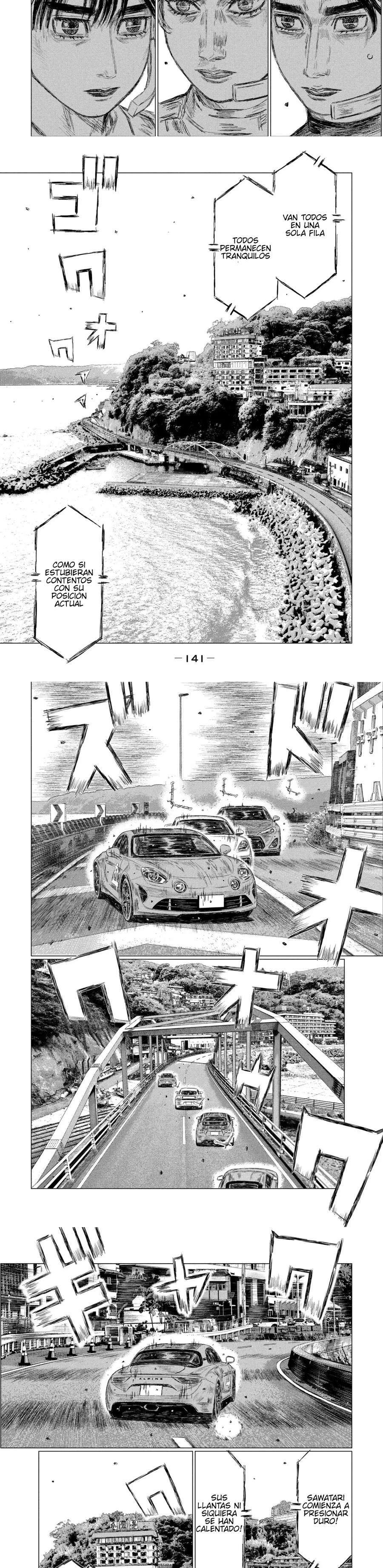 MF Ghost capítulo 175 página 5