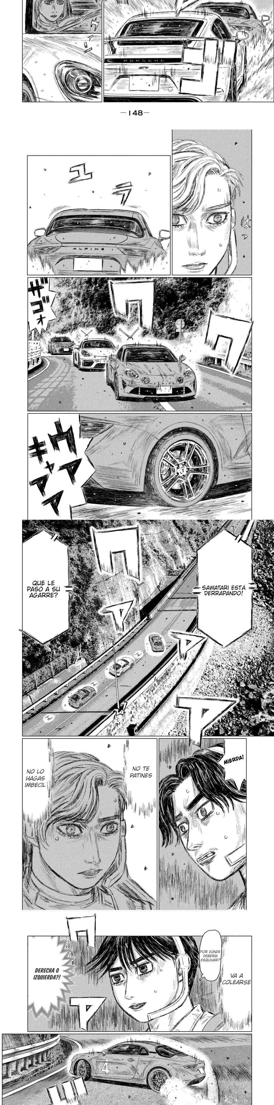 MF Ghost capítulo 176 página 2