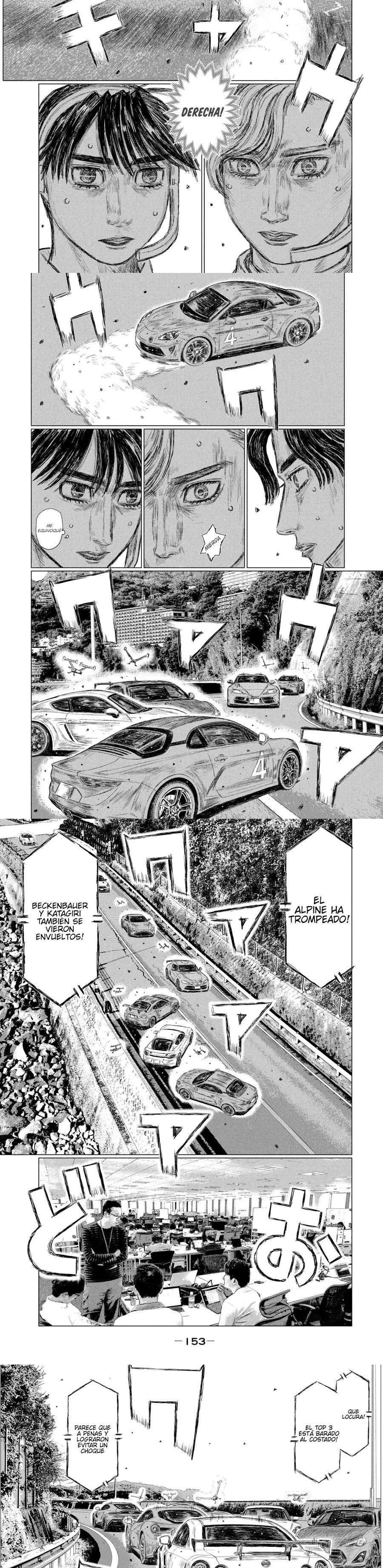 MF Ghost capítulo 176 página 3