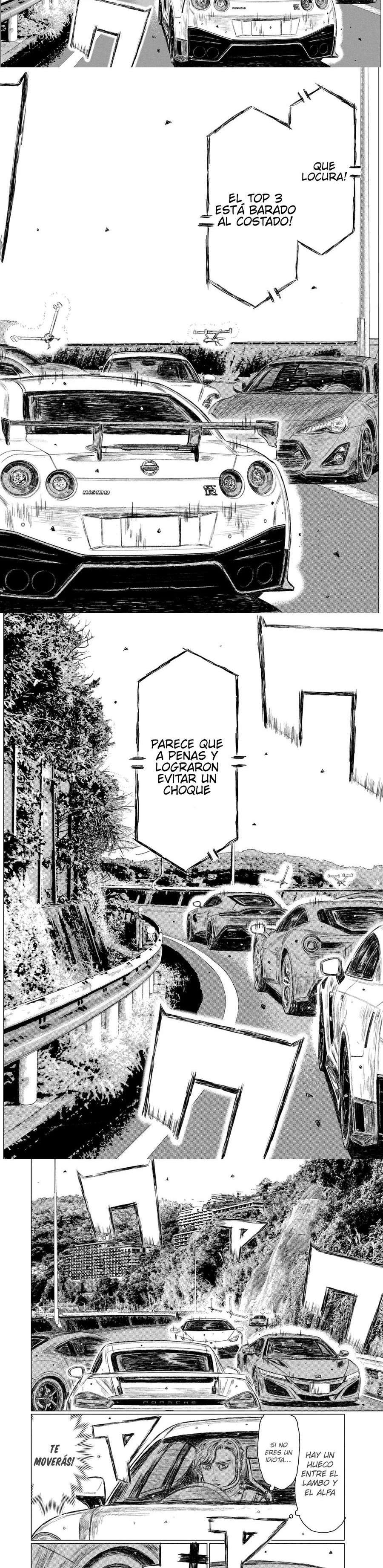 MF Ghost capítulo 176 página 4