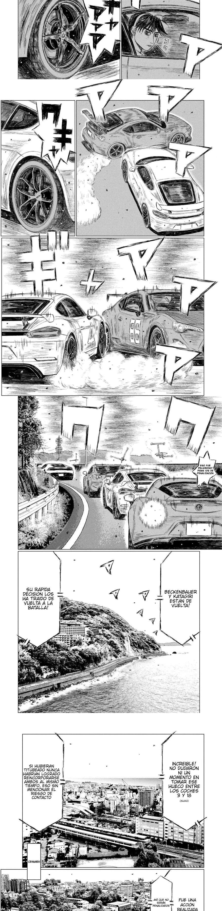 MF Ghost capítulo 176 página 5