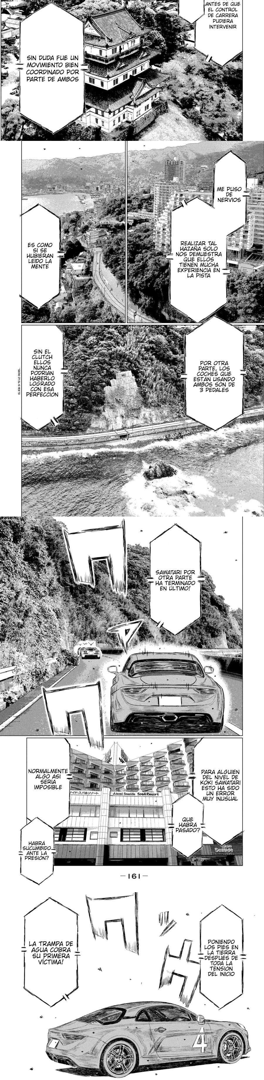 MF Ghost capítulo 176 página 6