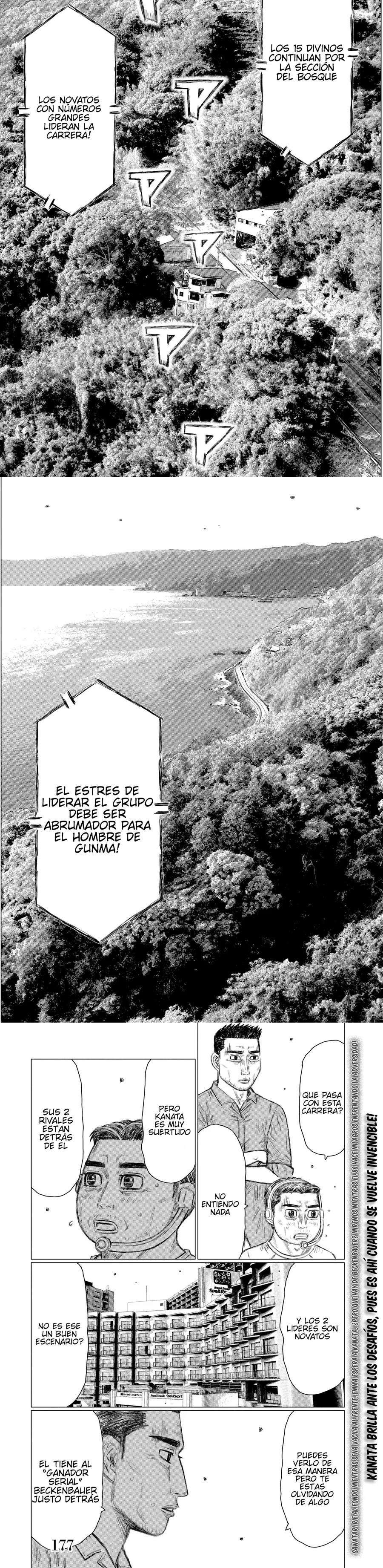 MF Ghost capítulo 177 página 6