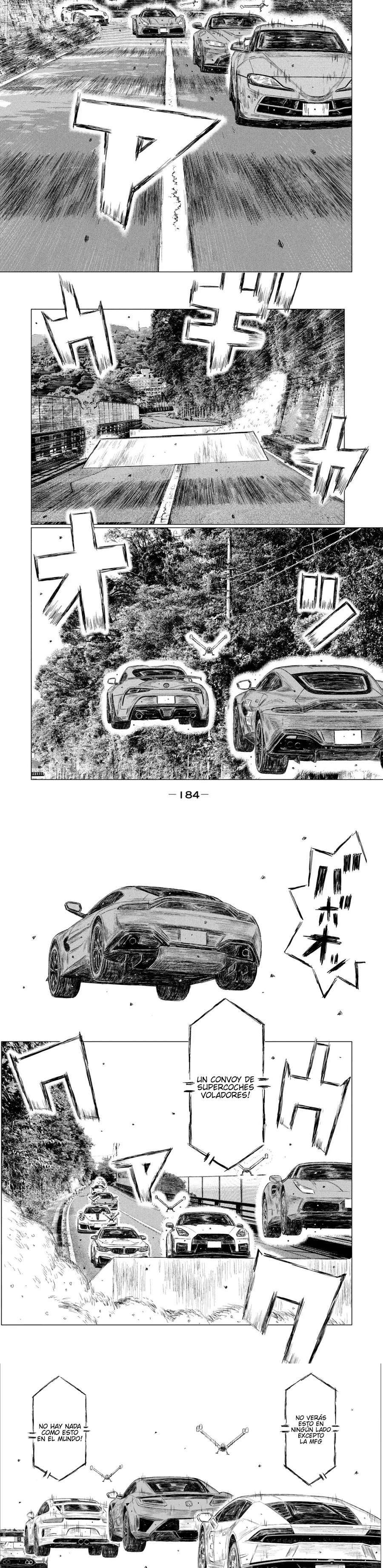 MF Ghost capítulo 178 página 3