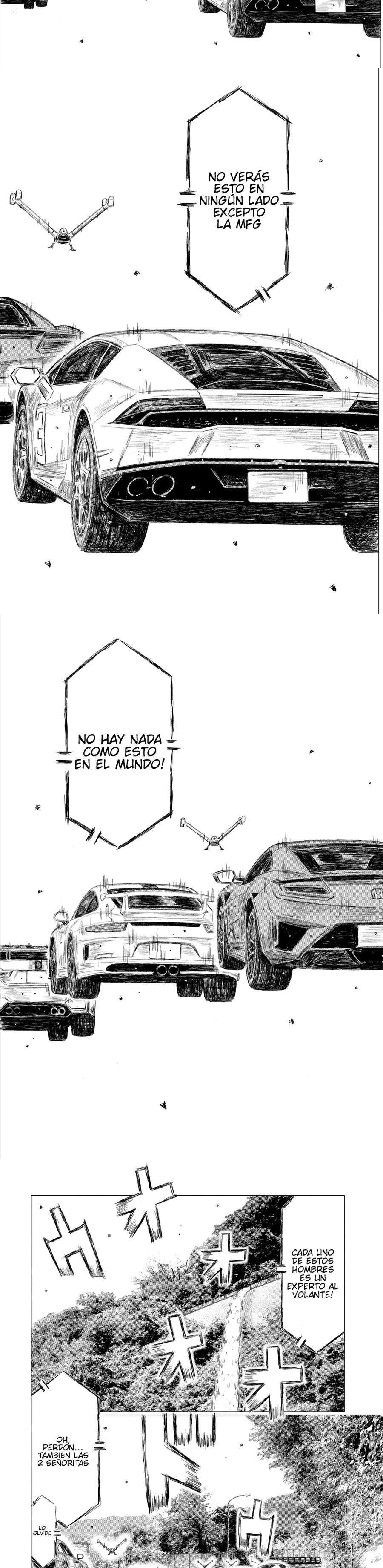 MF Ghost capítulo 178 página 4