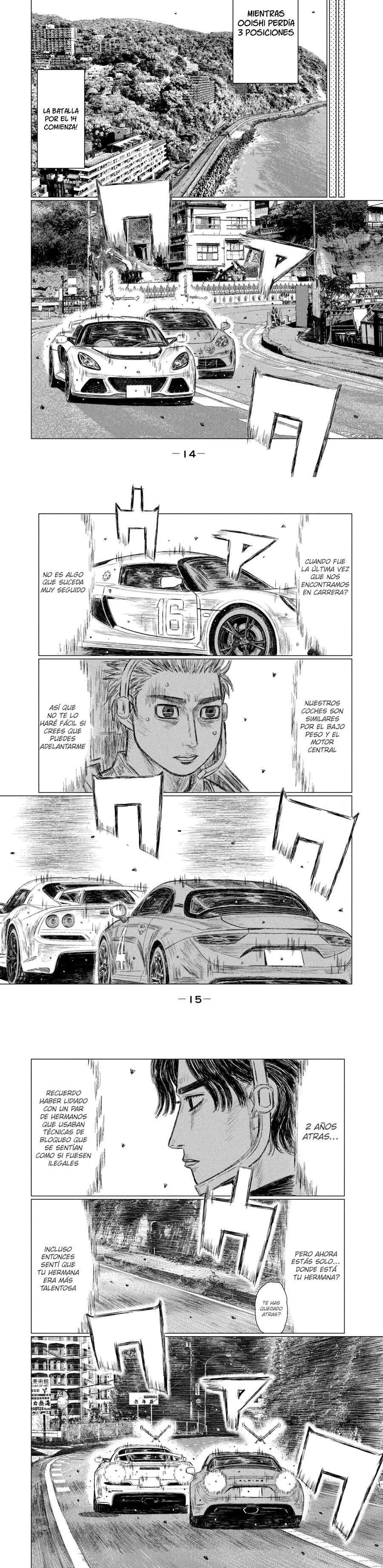 MF Ghost capítulo 179 página 6