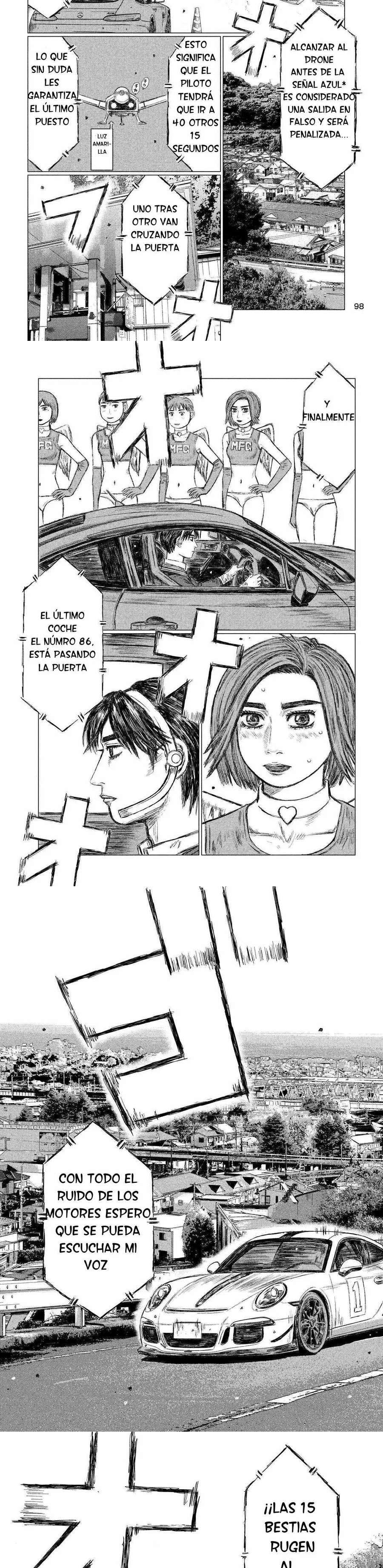 MF Ghost capítulo 18 página 4