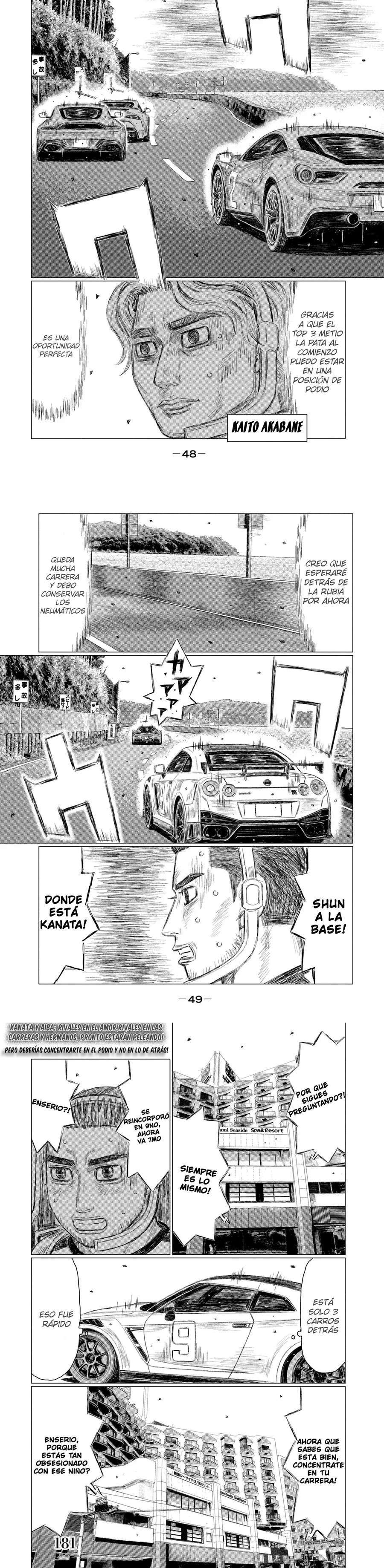 MF Ghost capítulo 181 página 6