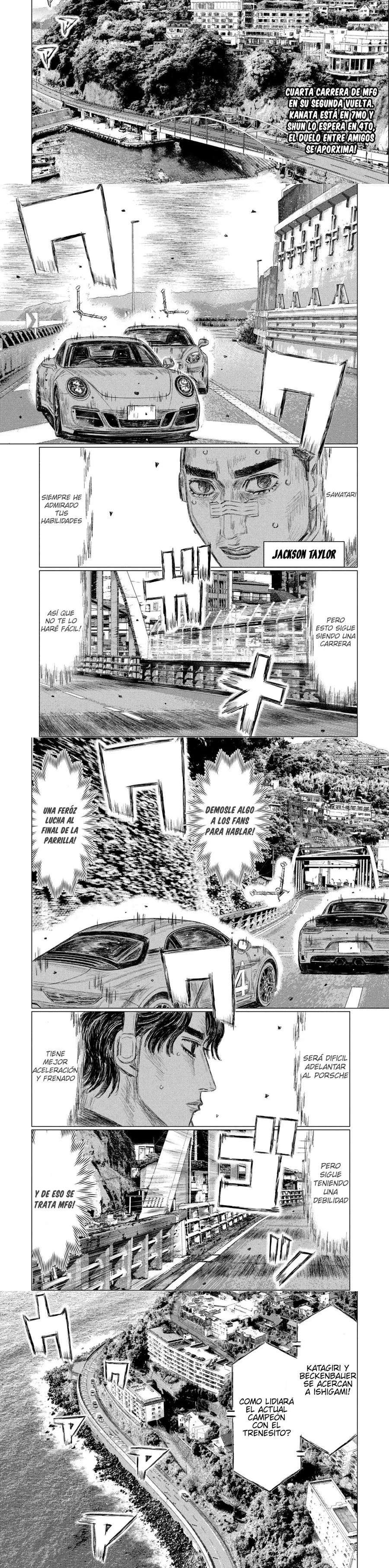 MF Ghost capítulo 182 página 2