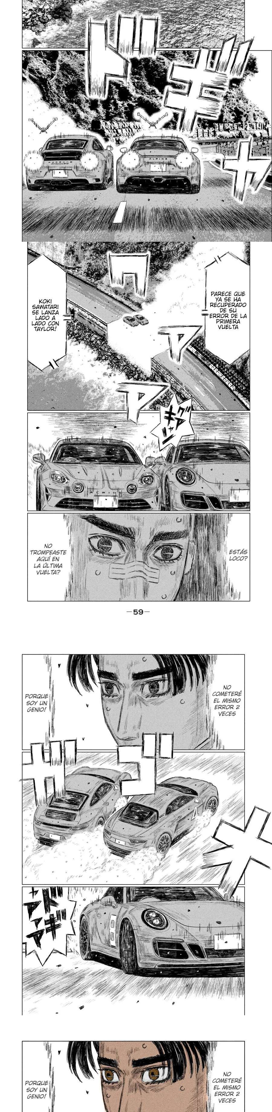 MF Ghost capítulo 182 página 4