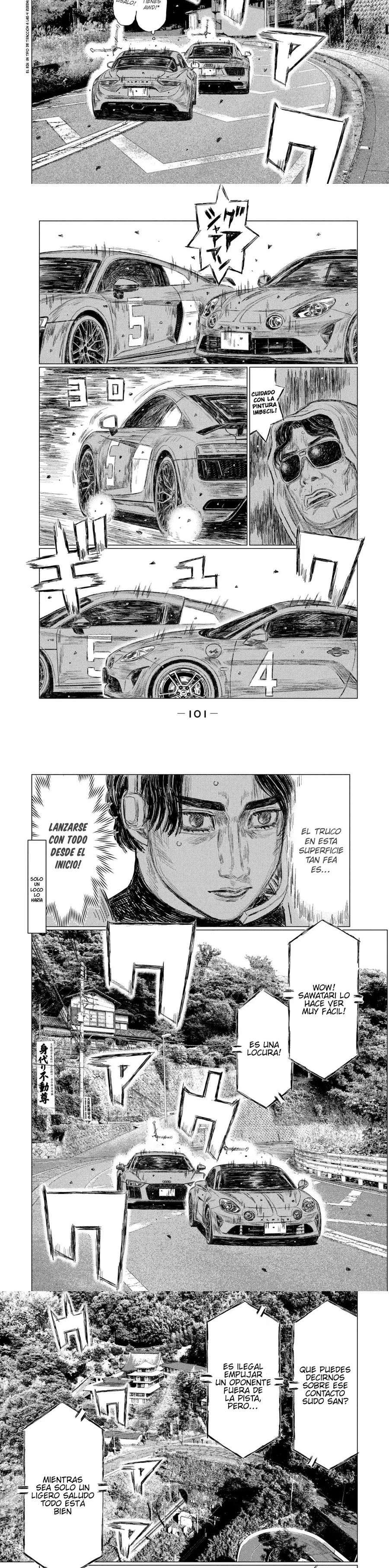 MF Ghost capítulo 185 página 2
