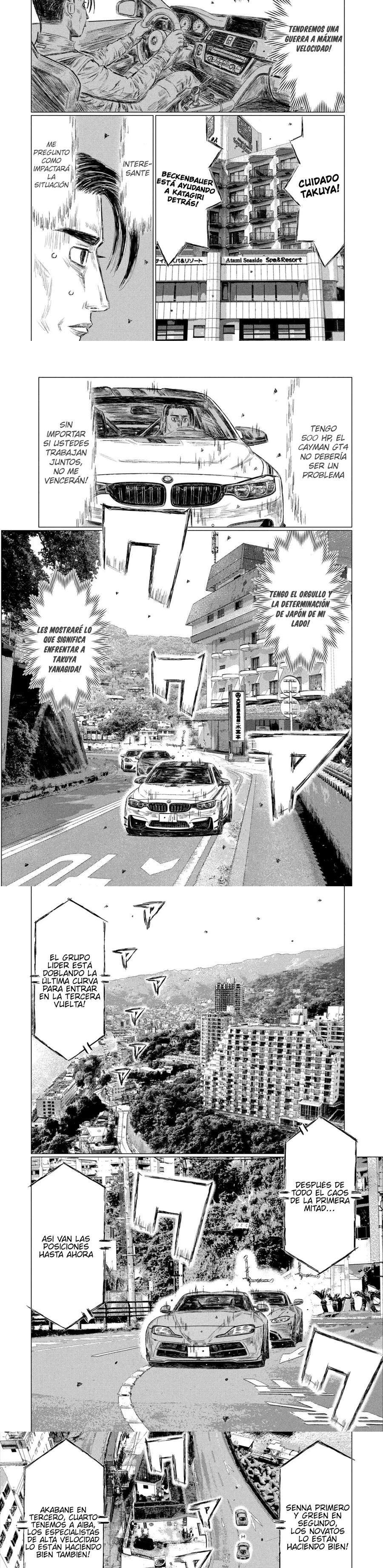 MF Ghost capítulo 185 página 4