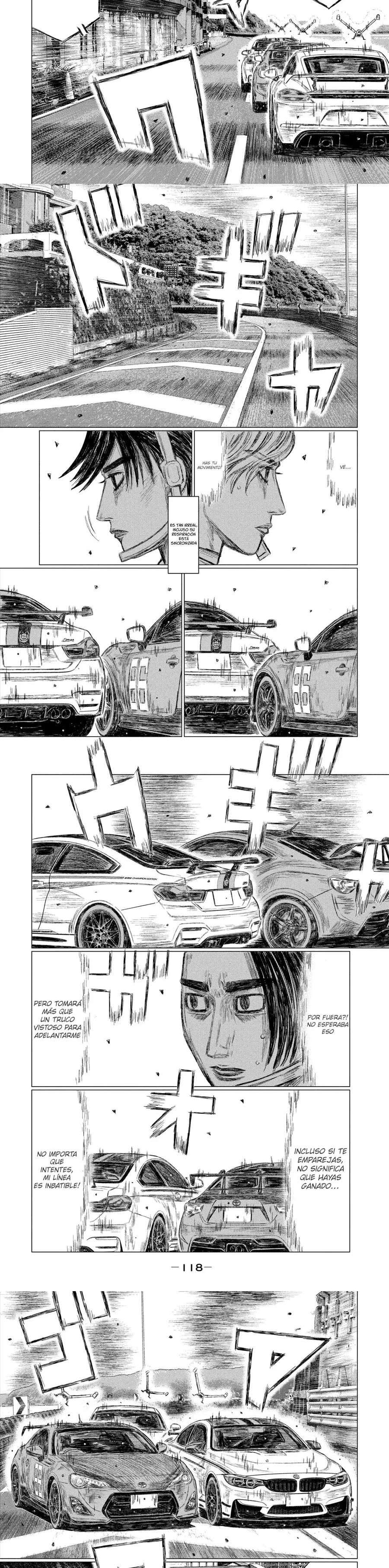 MF Ghost capítulo 186 página 2