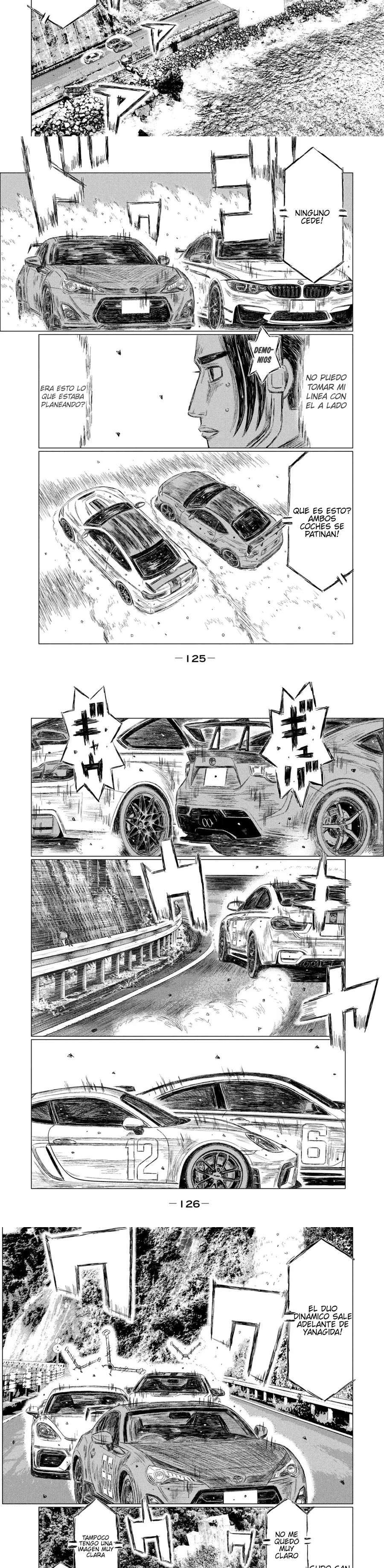 MF Ghost capítulo 186 página 5