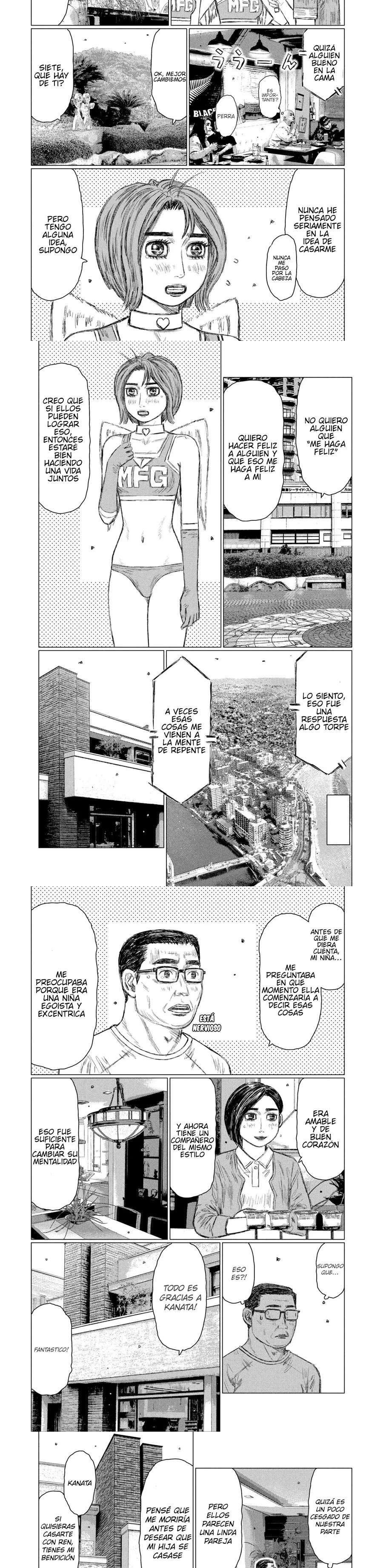 MF Ghost capítulo 187 página 4