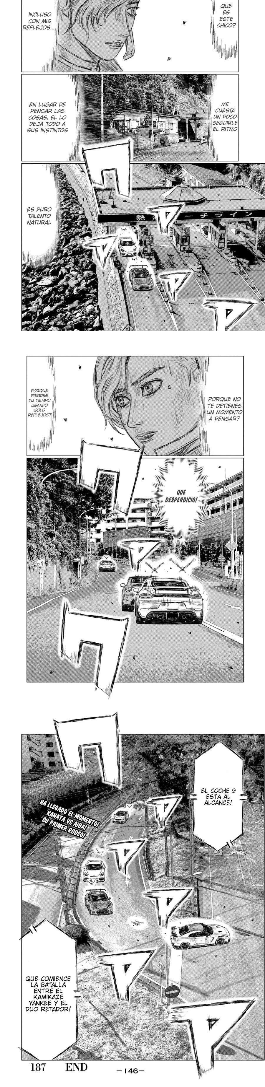 MF Ghost capítulo 187 página 6