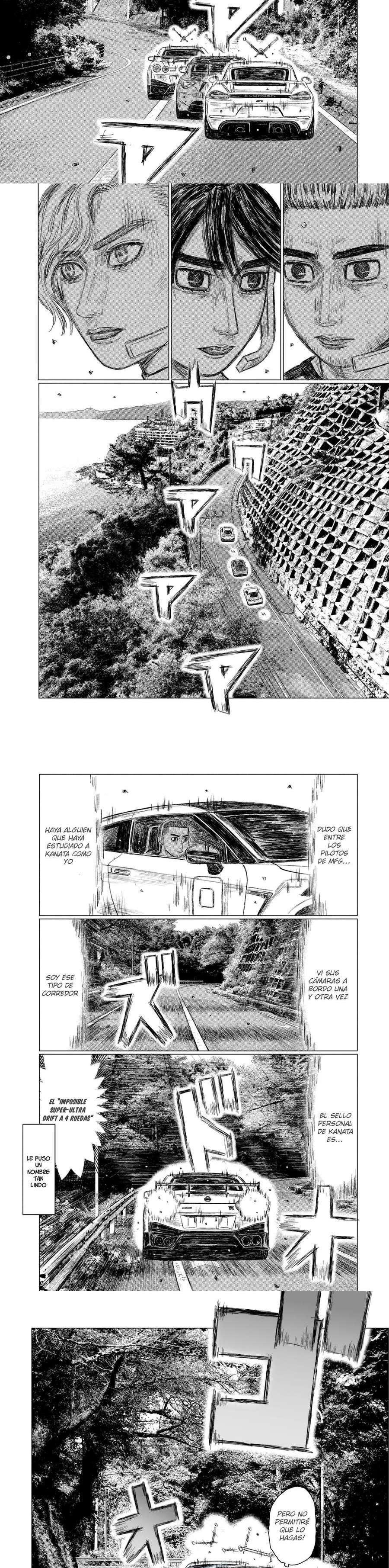 MF Ghost capítulo 188 página 2