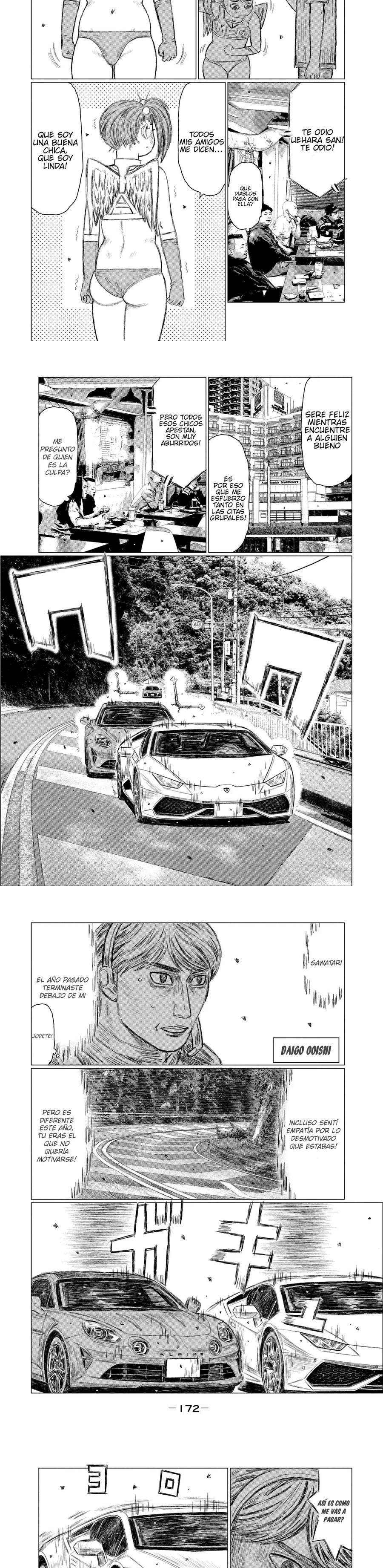 MF Ghost capítulo 189 página 4