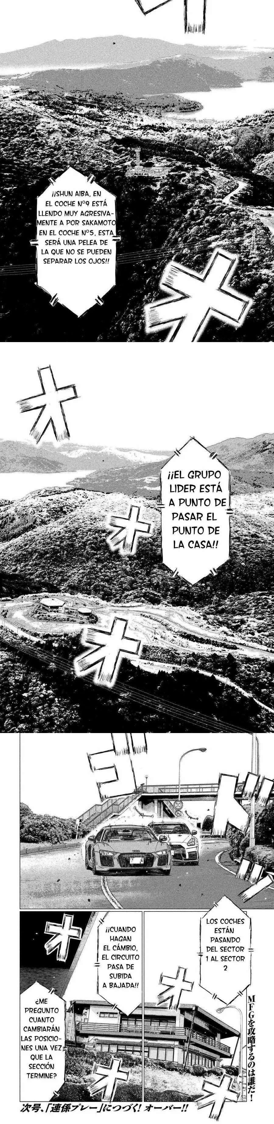 MF Ghost capítulo 19 página 6