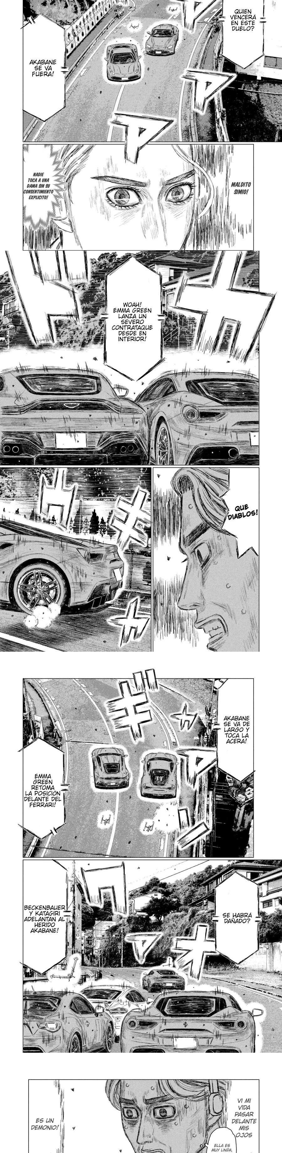 MF Ghost capítulo 190 página 4