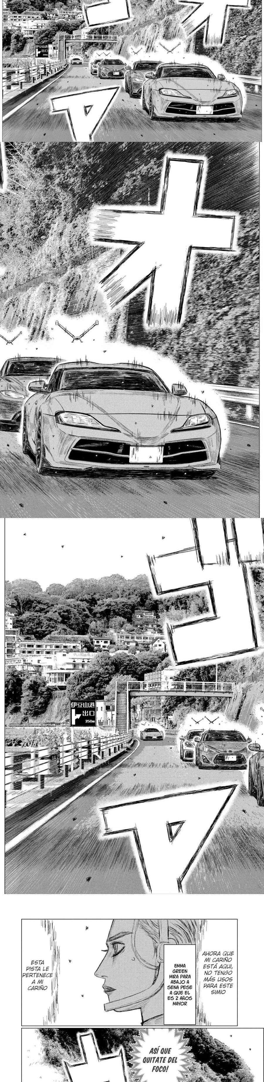 MF Ghost capítulo 191 página 6