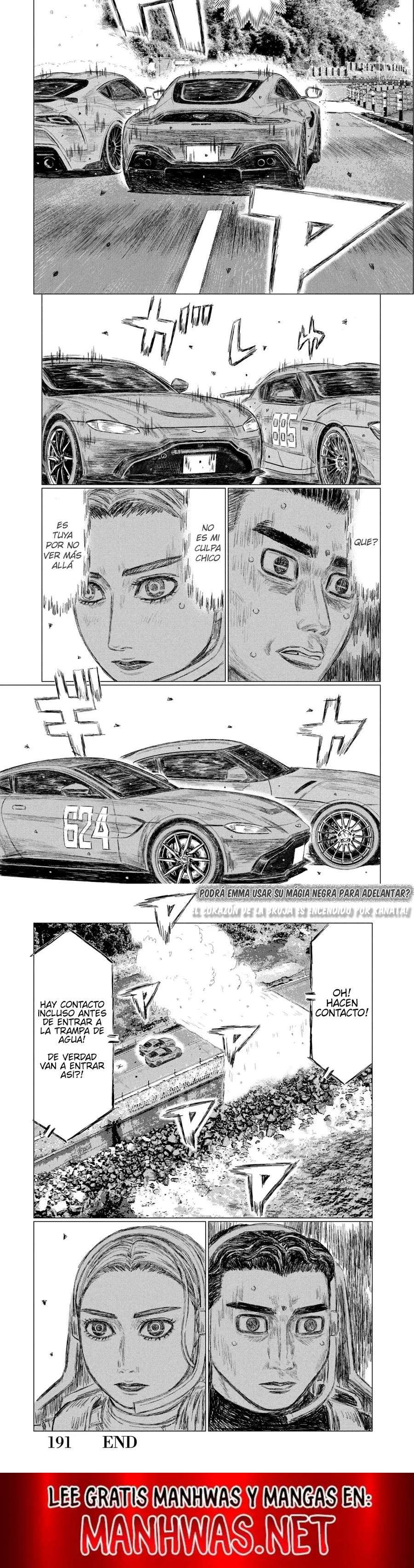 MF Ghost capítulo 191 página 7