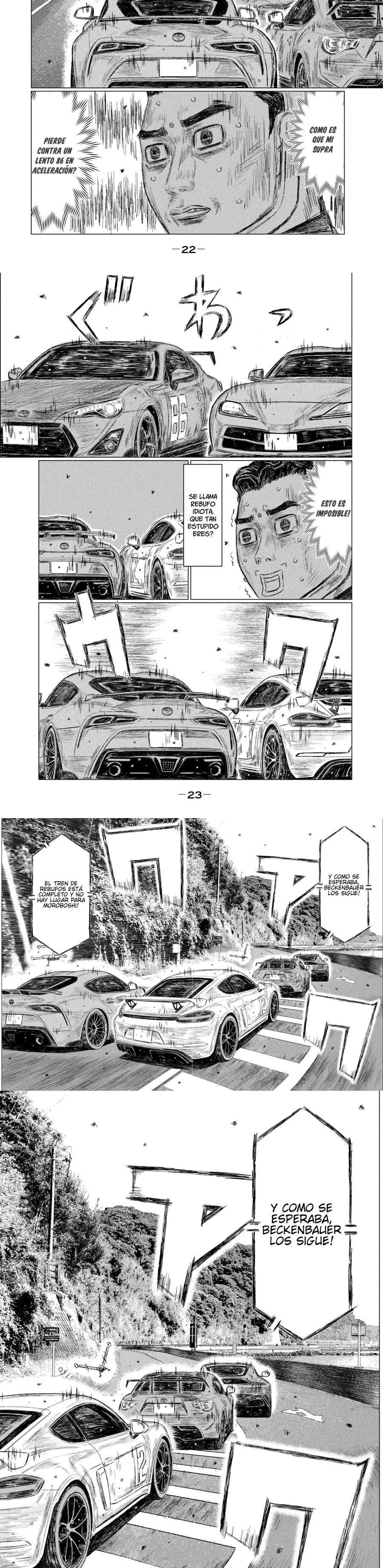 MF Ghost capítulo 192 página 3