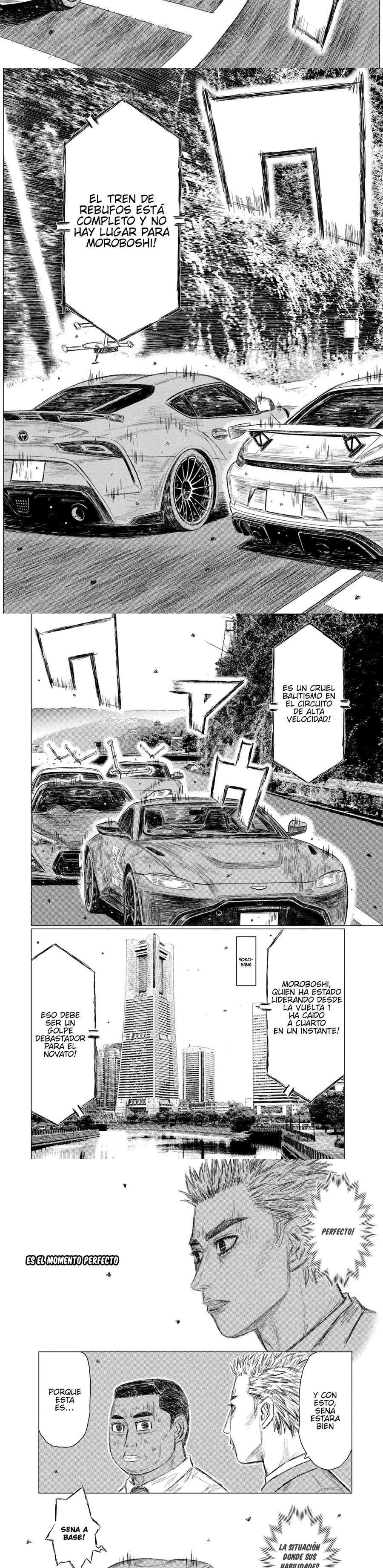 MF Ghost capítulo 192 página 4