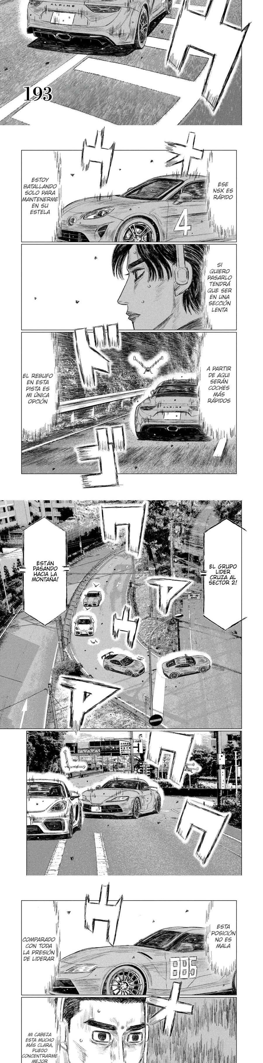 MF Ghost capítulo 193 página 2