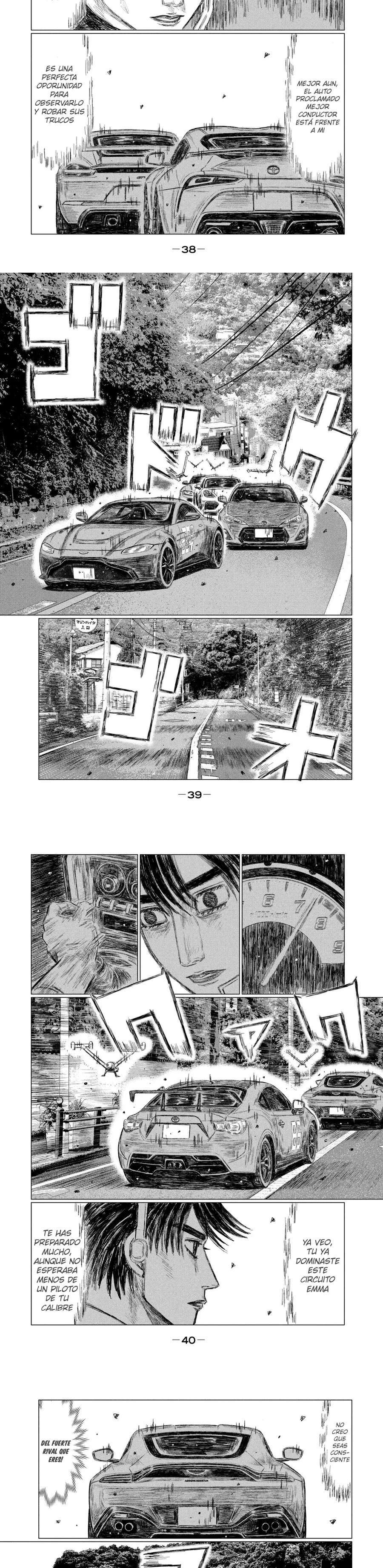 MF Ghost capítulo 193 página 3