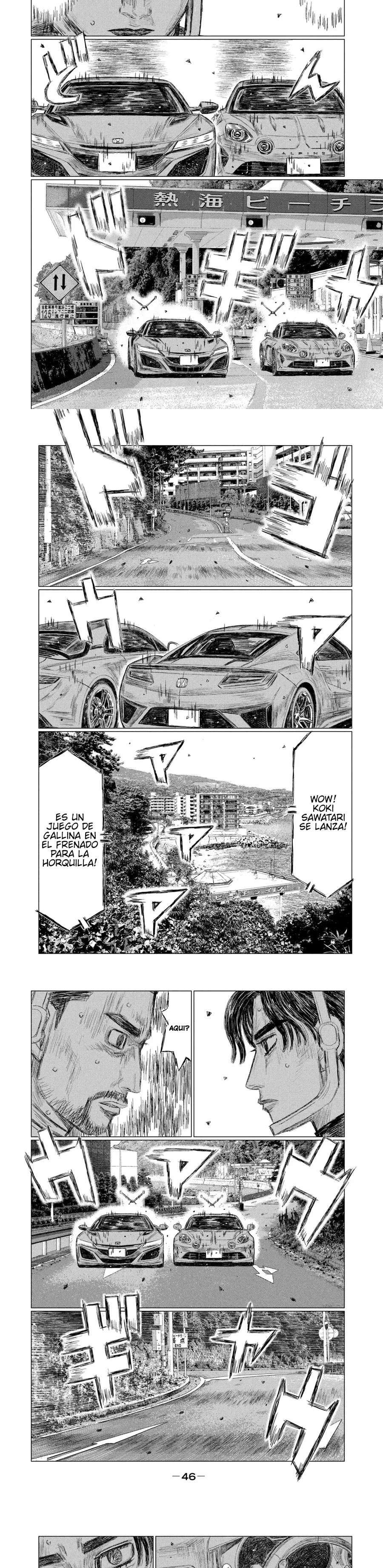 MF Ghost capítulo 193 página 5