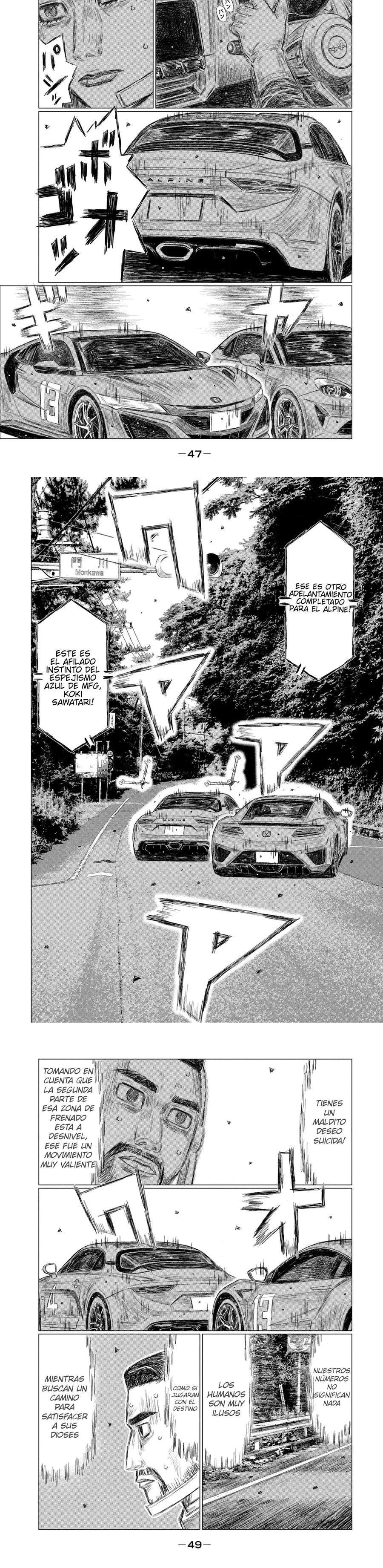 MF Ghost capítulo 193 página 6