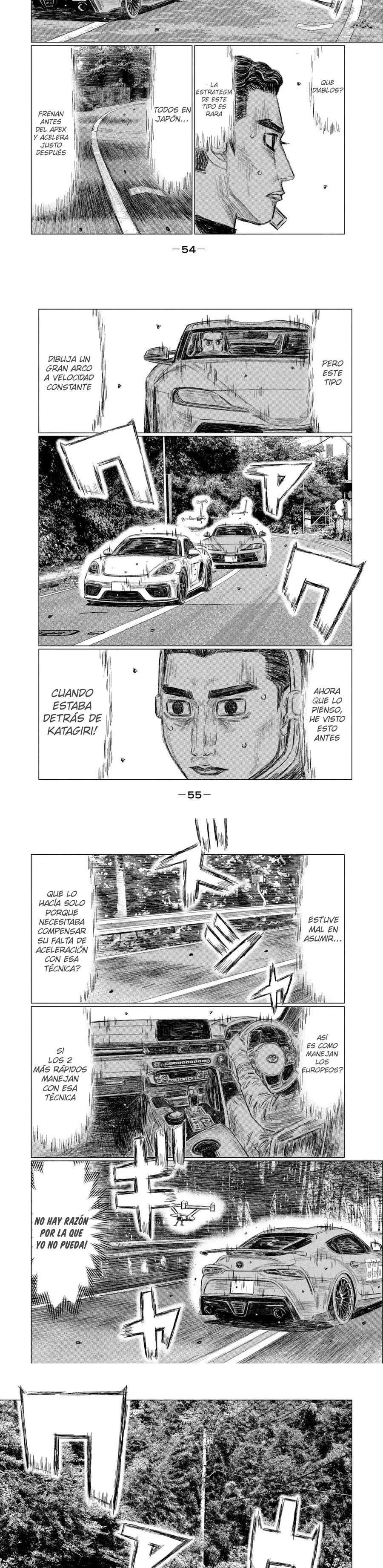 MF Ghost capítulo 194 página 3