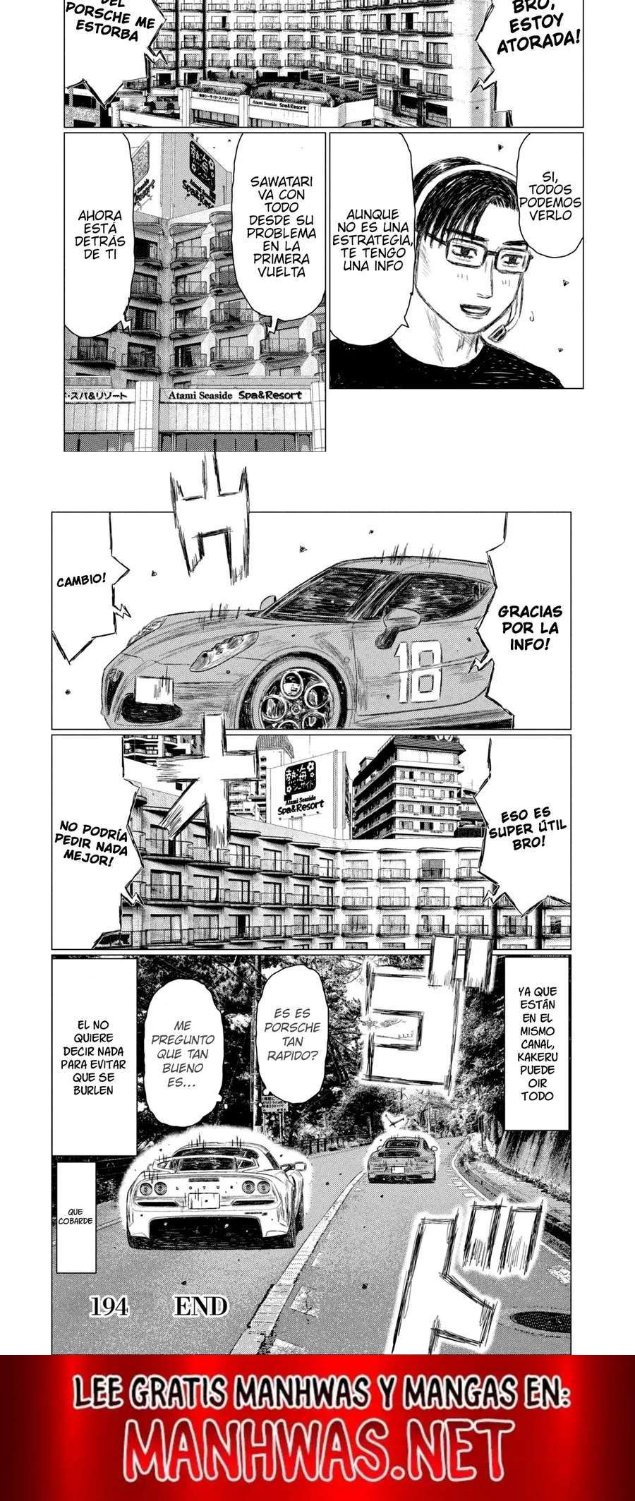 MF Ghost capítulo 194 página 7
