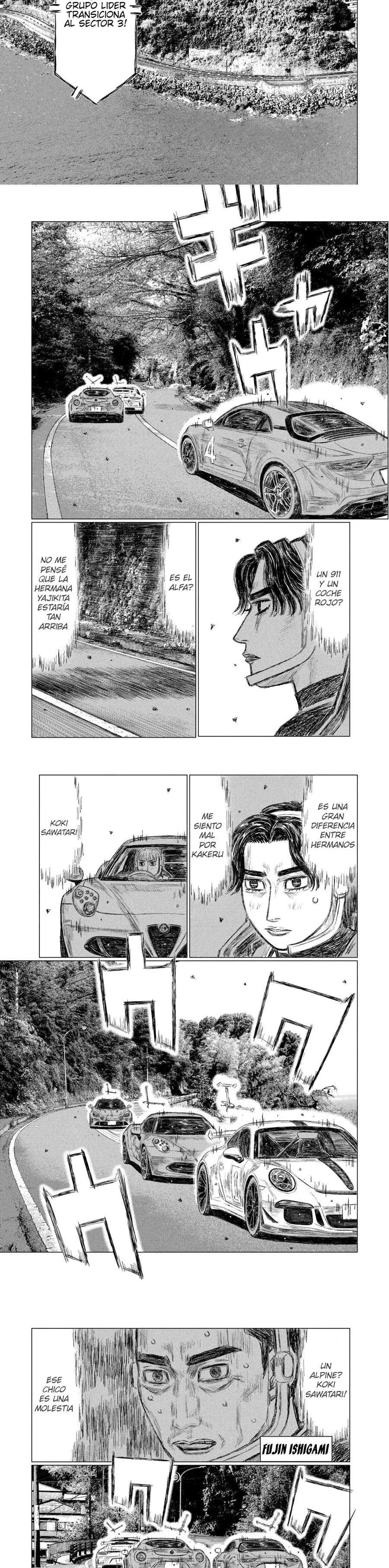 MF Ghost capítulo 195 página 2