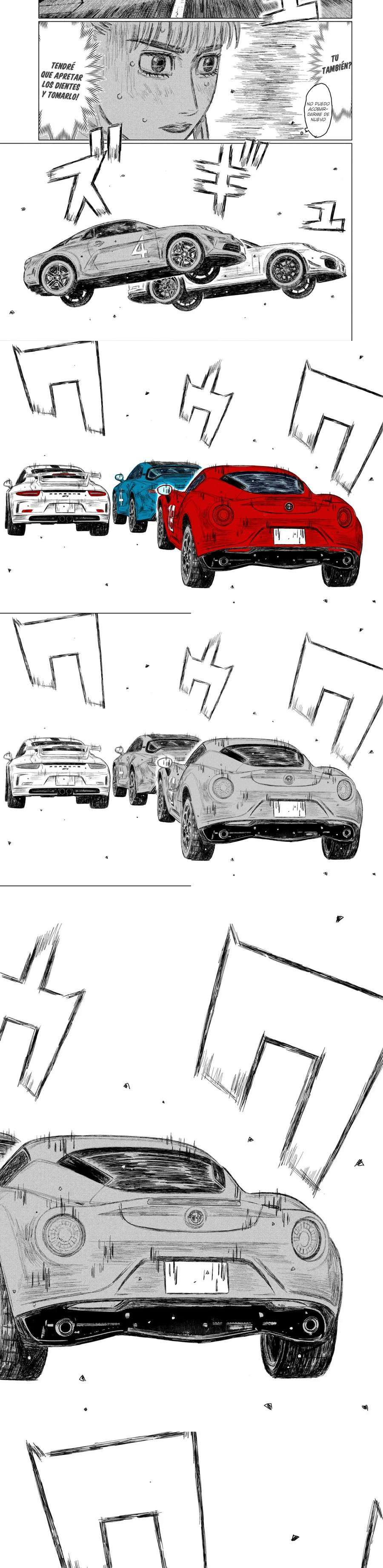 MF Ghost capítulo 195 página 4