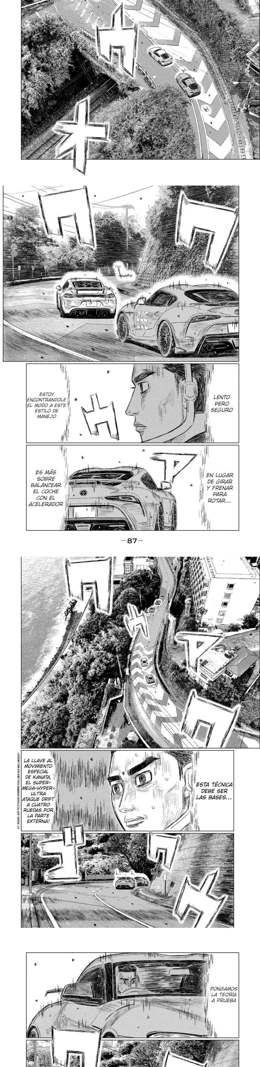 MF Ghost capítulo 196 página 3