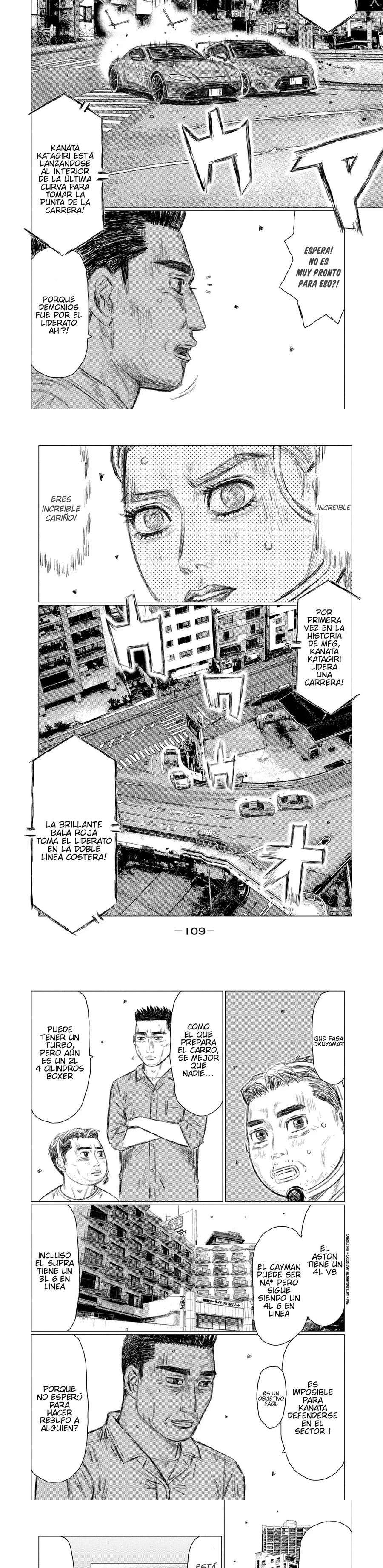 MF Ghost capítulo 197 página 5