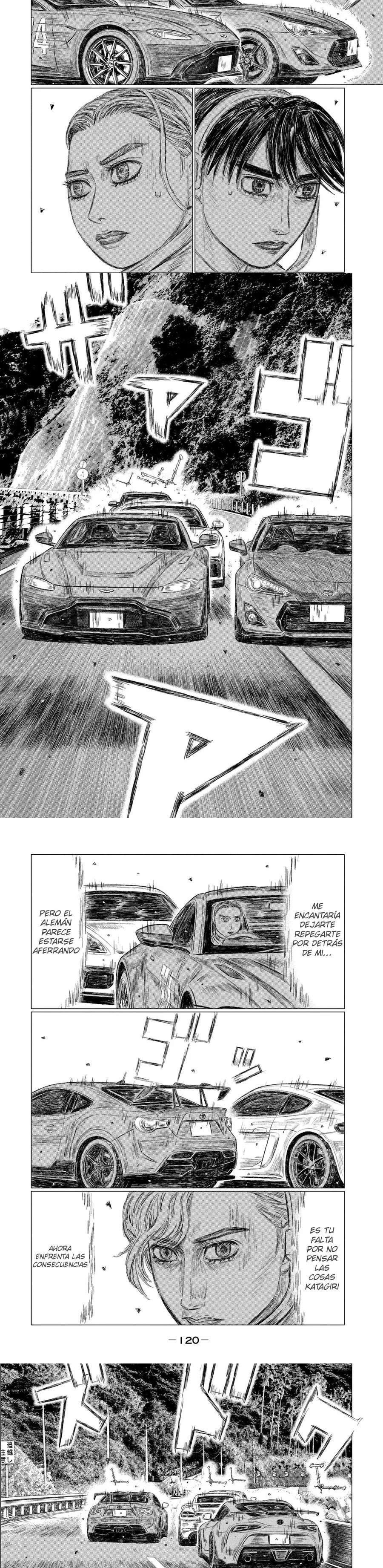 MF Ghost capítulo 198 página 3