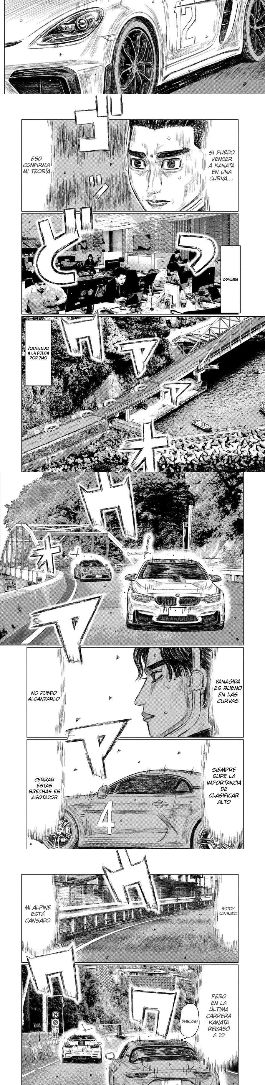MF Ghost capítulo 198 página 5