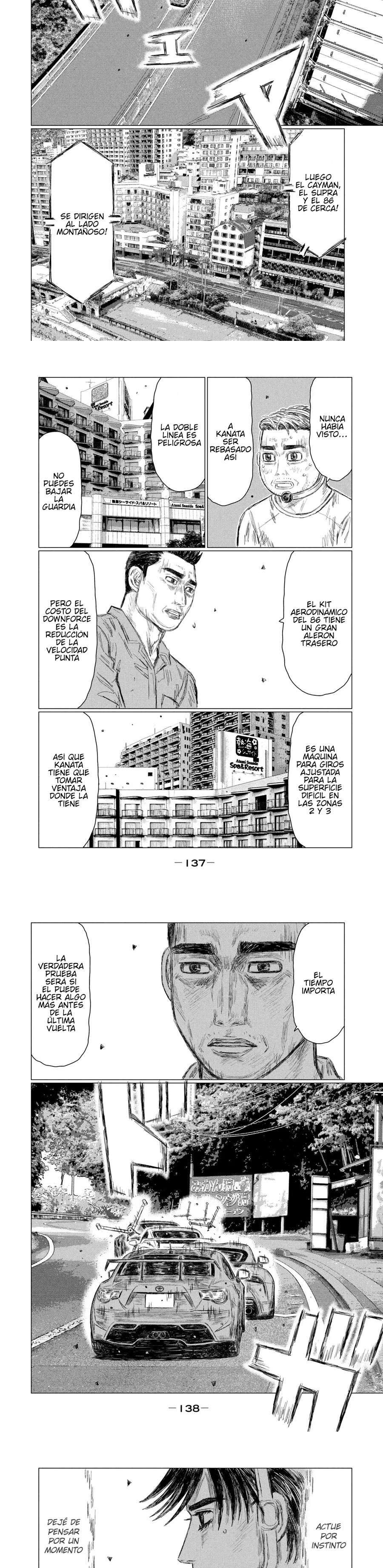 MF Ghost capítulo 199 página 4