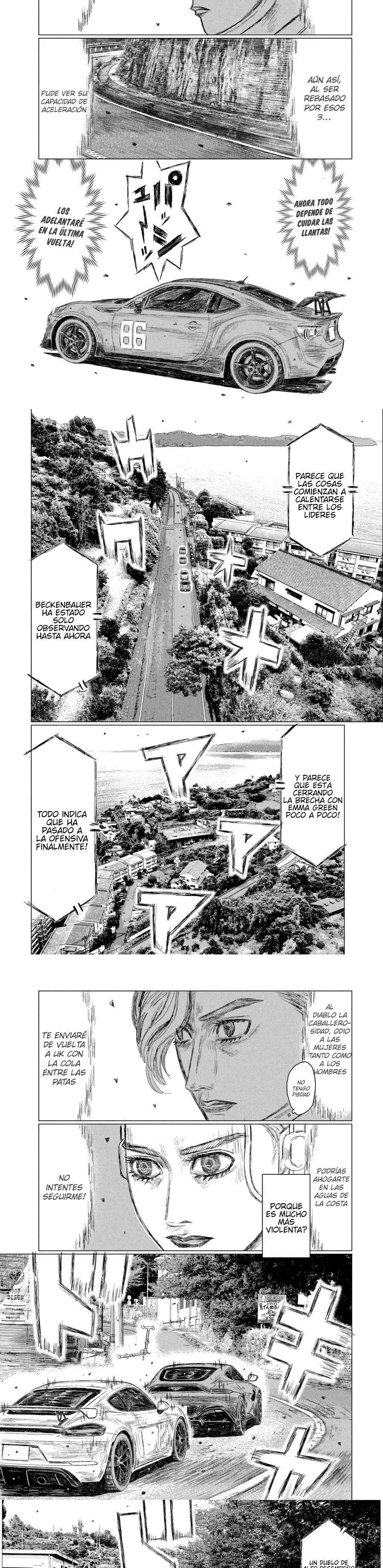 MF Ghost capítulo 199 página 5