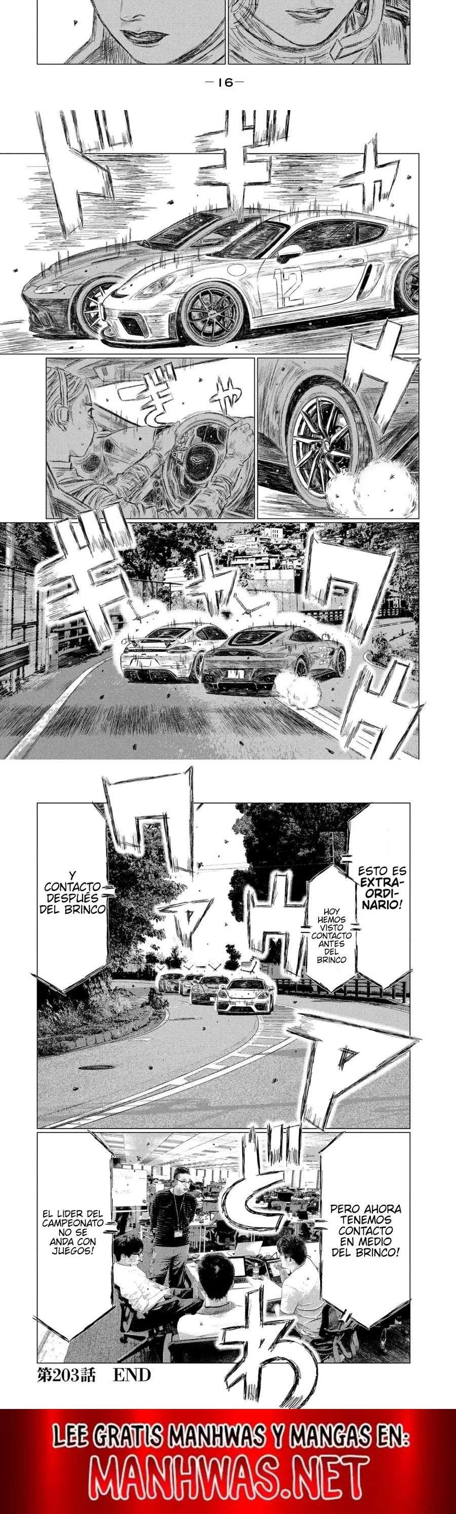 MF Ghost capítulo 203 página 8