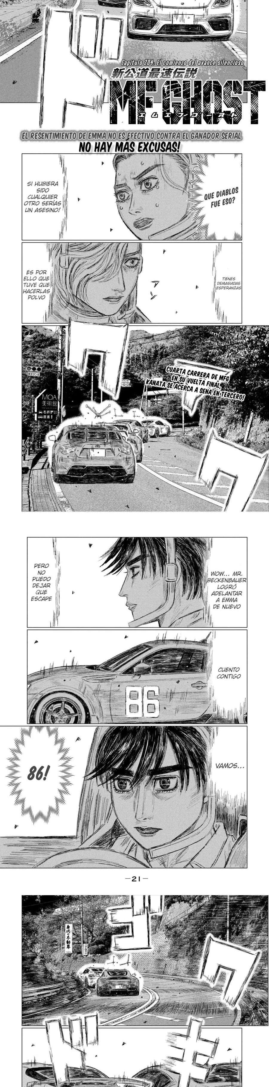 MF Ghost capítulo 204 página 2