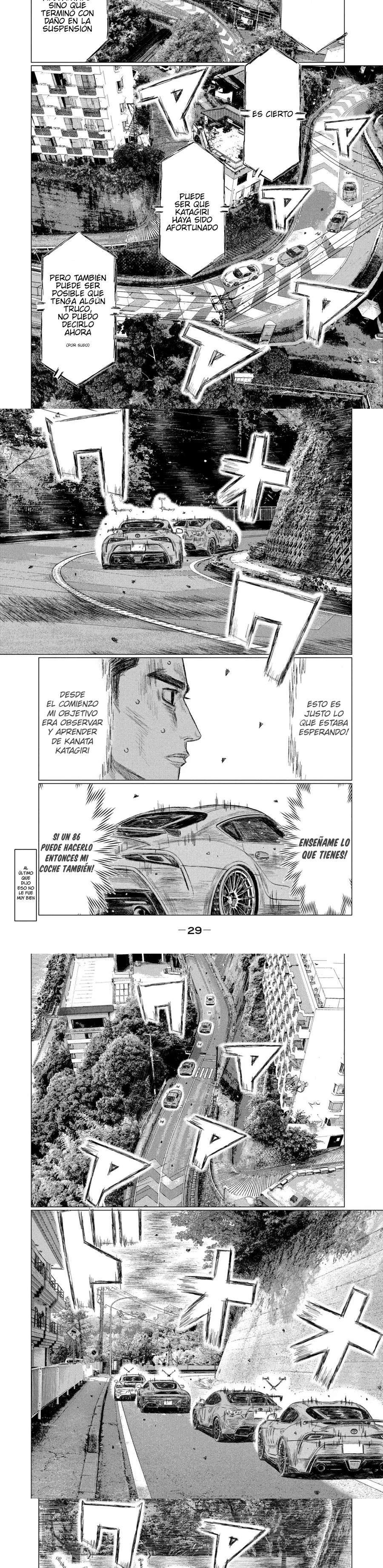 MF Ghost capítulo 204 página 5