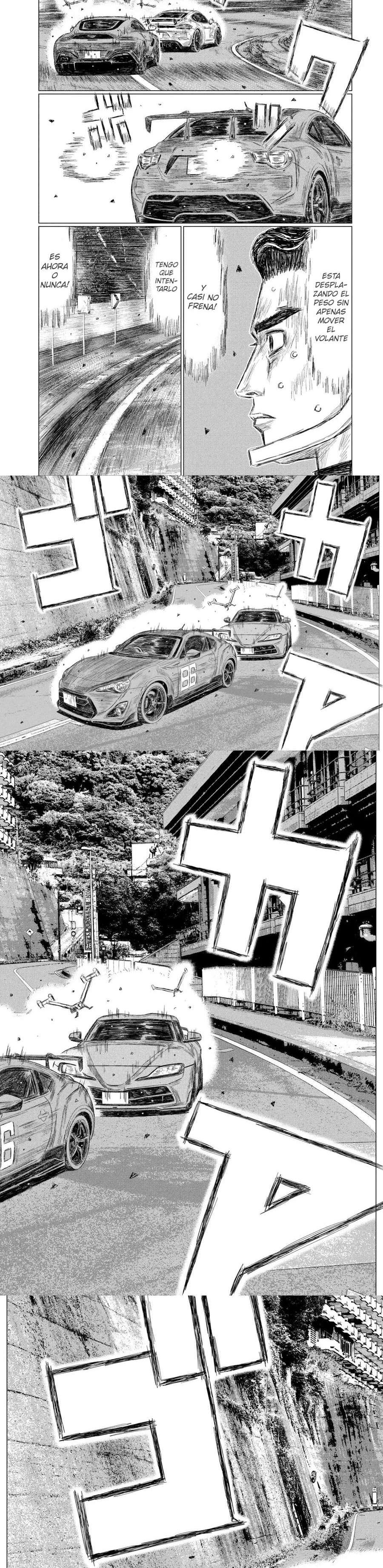 MF Ghost capítulo 204 página 6